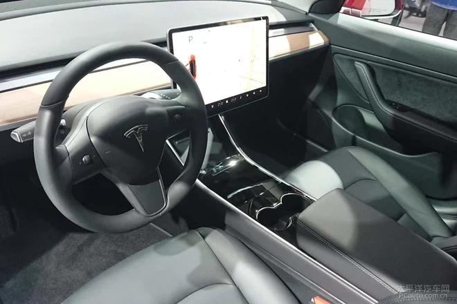 2018北京车展：特斯拉model 3国内初亮相