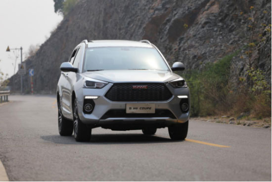 新哈弗h6 coupe 以最大诚意诠释12万级suv
