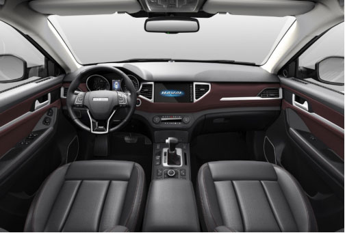 新哈弗h6 coupe 以最大诚意诠释12万级suv